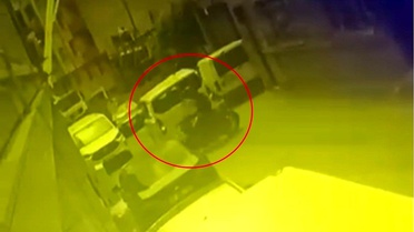 Çorlu'da Minibüs ve Motosiklet Çarpıştı