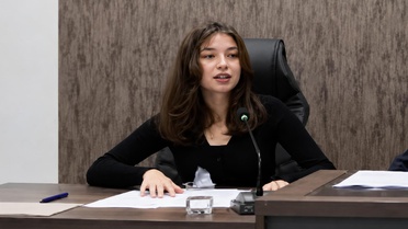 Terme Belediye meclis üyesi Rümeysa Eker tepki çeken paylaşımın ardından istifa etti
