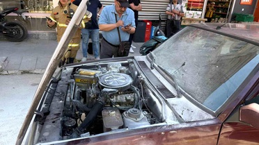 Yalvaç'ta Otomobilde Yangın Kontrol Altına Alındı