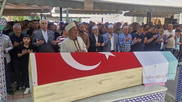 Oğuz Kale'nin cenazesi toprağa verildi