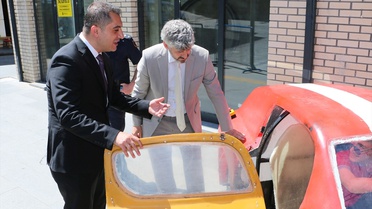 Of'ta Mesleki Teknik Eğitim Sergisi