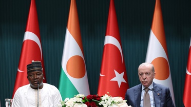 Erdoğan ve Tchiani'nin huzurunda Türkiye-Nijer anlaşmaları imzalandı