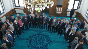 Kazanpınar Camisi İbadete Açıldı