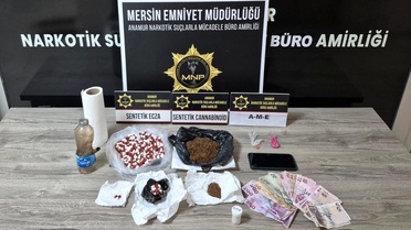 Anamur'da Uyuşturucu Ticareti Operasyonu