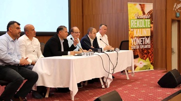 Manisa'da Üzüm Sektörü Toplantısı
