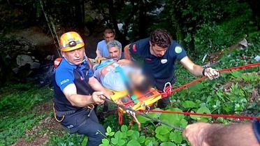 Yalova'da Motosiklet Kazası: Yaralı Kurtarıldı