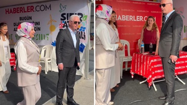 Vali gibi vali! Davut Gül, Sıfır Atık Festivali'nde tüm stantları gezdi