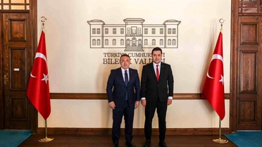 Vali Sözer'den TÜGVA Ziyareti