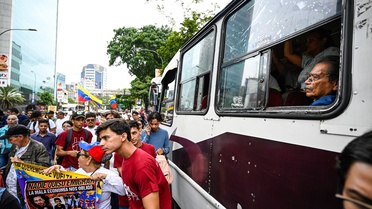 Venezuela'da Özgür Seçimler İçin Gösteri
