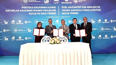 Gaziantep'te 17 projenin toplu açılışı yapıldı