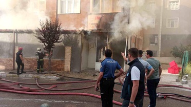 Karamürsel'de Yangın: Dozerle Müdahale