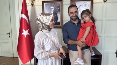 Milli Aile Haftası Etkinliği Atina'da