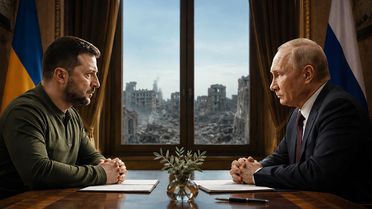 Zelenski'den Putin'e açık mektup: Savaştan çıkmaktan korkmayın, karar sizin