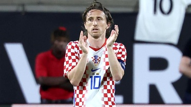 Modric Dünya Kupası Kadrosunda