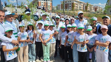 Adıyaman'da Çevre Günü Yürüyüşü