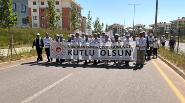 Adıyaman'da Dünya Çevre Günü Coşkusu
