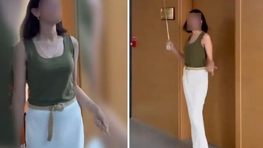 Adliye çalışanının vatandaşlarla alay ettiği video tepki çekti! Başsavcılık soruşturma başlattı