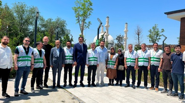 AK Parti Batman'dan Çevre Günü Mesajı