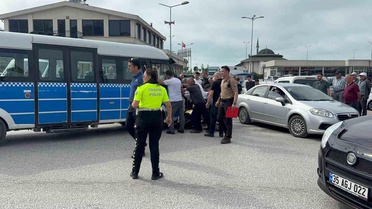 Zonguldak'ta Trafik Kazası: Motosiklet Sürücüsü Yaralandı