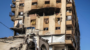 İsrail Bombardımanına Tepki