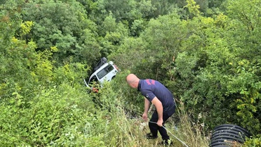 Susurluk'ta Tek Taraflı Kaza: Bir Kişi Kurtarıldı