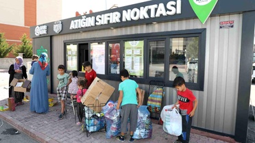 'Atığın Sıfır Noktası' ile 2 bin 668 ton atık geri dönüşüme kazandırıldı