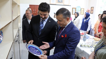 Avanos'ta Hayat Boyu Öğrenme Haftası Sergisi