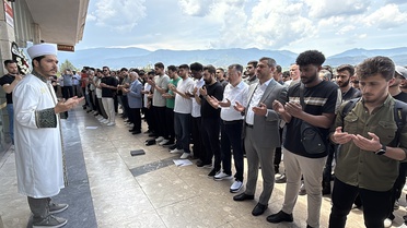 Gıyabi Cenaze Namazı Kılındı