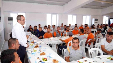 Ayvalık Belediye Başkanı Mesut Ergin: 'Temiz bir kent, sadece belediyenin değil, hepimizin ortak emeğiyle mümkün'