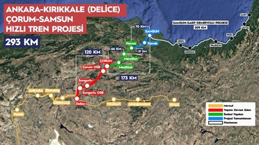 Bakan Uraloğlu: Ankara-Samsun arası 2,5 saate düşecek