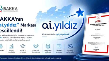 BAKKA'nın ai.yıldız Markası Tescillendi