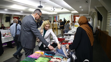 Bakü'deki kermes yetim çocuklara destek olacak