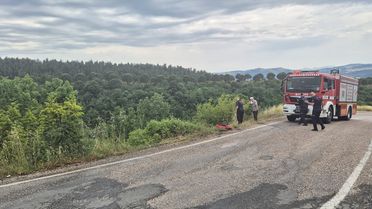 Susurluk'ta Trafik Kazası: 1 Yaralı