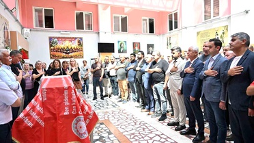 Başkan Şimşek'in anne acısı