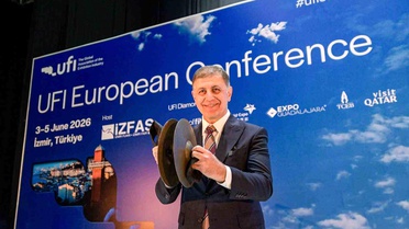 Başkan Tugay'dan UFI Avrupa Konferansı'nda dünyaya çağrı