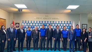 Başsavcı Sarıca, Ceza İnfaz Personeli Günü'nü Kutladı