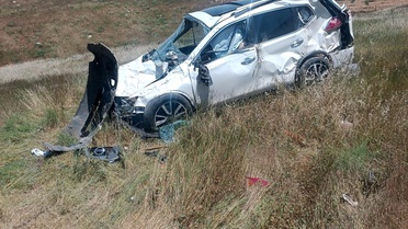 Hasankeyf'te Trafik Kazası: 2 Yaralı