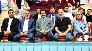 Battalgazi Belediyespor yarı final serisinde avantajı kaptı