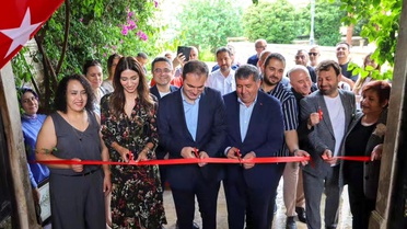 Bayındır Halk Eğitim Merkezi yıl sonu sergisi açıldı