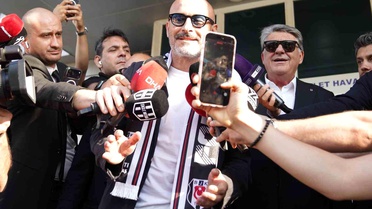 Vincenzo Italiano Beşiktaş'ta