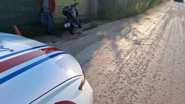 Alkollü Sürücünün Motosiklet Kazası
