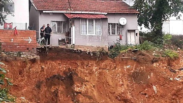 Bilecik'te Toprak Kayması Tehlikesi