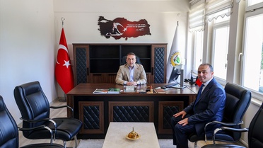 Vali Sözer Orman İşletme Müdürlüğünü Ziyaret Etti