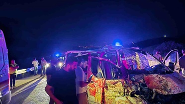 Bingöl'de Ata Çarpan Araçta Kaza: 1 Ölü, 2 Yaralı