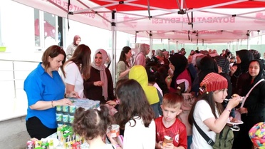 Boyabat'ta Geleneksel Çocuk Oyunları Şöleni