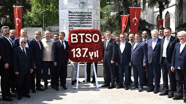 BTSO 137 Yaşında