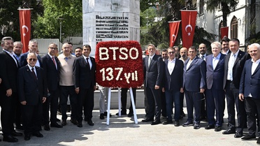 BTSO 137. Yılını Kutladı