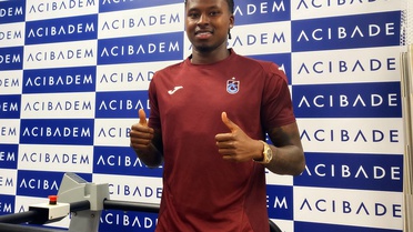 Trabzonspor'un Yeni Transferi Sidny Lopes Cabral Sağlık Kontrolünden Geçti