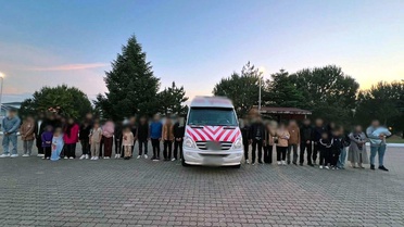 Çanakkale'de Kaçak Göçmen Operasyonu