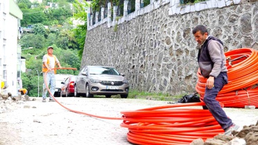 Canik'ten dev yatırım: 20 bin hane fiber altyapıya kavuşuyor
